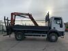 2008 Iveco Eurocargo 140E25 4x4 Pole Truck c/w Palfinger PK12000 Extendable Crane - 6