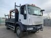 2008 Iveco Eurocargo 140E25 4x4 Pole Truck c/w Palfinger PK12000 Extendable Crane - 7