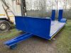 Single Axle Tractor Low Loader (Approx Bed 6.5Ft x 8Ft)