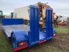 Single Axle Tractor Low Loader (Approx Bed 6.5Ft x 8Ft) - 2