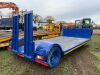 Single Axle Tractor Low Loader (Approx Bed 6.5Ft x 8Ft) - 4