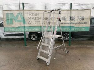 UNRESERVED 3 Step Platform Ladder