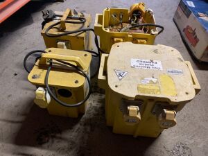 UNRESERVED 4 x Transformers