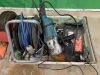 UNRESERVED Sack Truck c/w Circuit, Extension Lead, Battery Booster & Grinder - 4