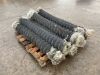 UNRESERVED 7 x Rolls Of 5FT Chain Link