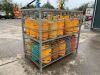 Gas Bottle Storage Cage c/w Gas Bottles - 4