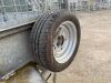 UNRESERVED Ifor Williams TT126G Twin Axle Mesh Sided Tipping Trailer c/w Remote - 9