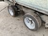 UNRESERVED Ifor Williams TT126G Twin Axle Mesh Sided Tipping Trailer c/w Remote - 13