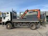 2009 Iveco Eurocargo 140E25 4x4 Pole Truck c/w Palfinger PK12000 Ext Crane - 2