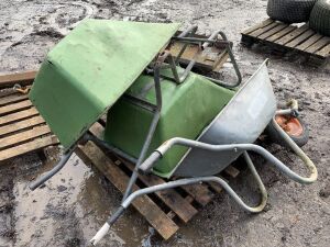 Pallet Of Wheelbarrows