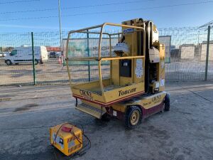 UNRESERVED 1998 Grover Toucan 800 Electric Man Lift c/w Charger