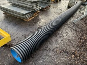 Large Drain Pipe