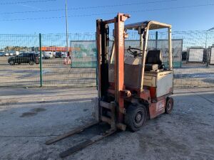 UNRESERVED Nissan 15 Electric Forklift