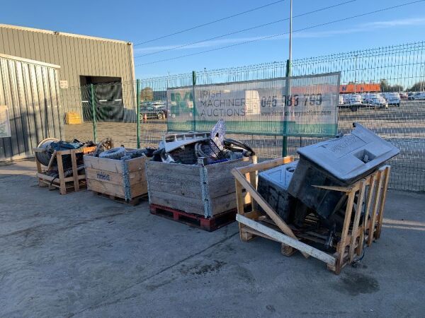 UNRESERVED 4 x Crates Of Truck Parts & Spares