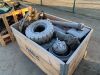 UNRESERVED 4 x Crates Of Truck Parts & Spares - 4