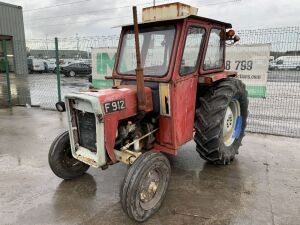 1980 Massey Ferguson 240 2WD Tractor