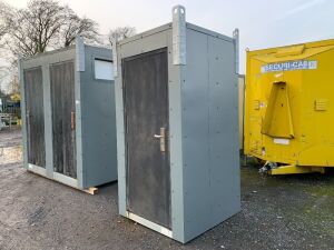 Single Welfare/Toilet Unit