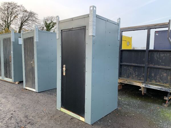 Single Welfare/Toilet Unit