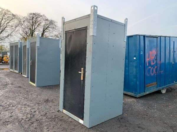 Single Welfare/Toilet Unit