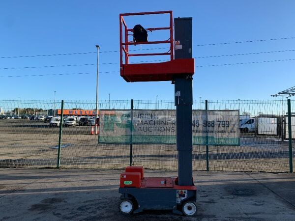 UNRESERVED 2022 Skyjack SJ16E Electric Mast Lift