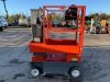 UNRESERVED 2022 Skyjack SJ16E Electric Mast Lift - 5