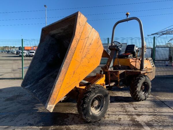 Terex Benford 3T Straight Tip Dumper