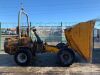 Terex Benford 3T Straight Tip Dumper - 3