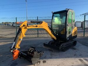 2024 Nuoman NM-E25 2.5T Excavator c/w 2 x Buckets