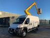 2012 Fit Ducato 40 Maxi 2.3 Multijet Skyking 125RA Cherry Picker