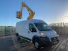 2012 Fit Ducato 40 Maxi 2.3 Multijet Skyking 125RA Cherry Picker - 7