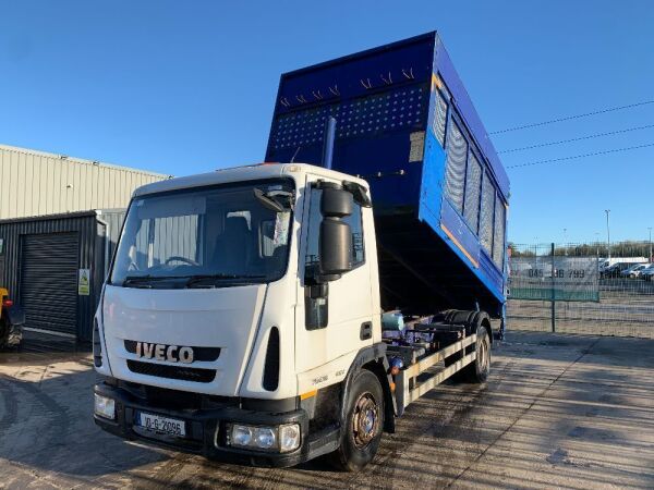 2010 Iveco 75E16 EEV 7.5T Tipper c/w Barn Doors