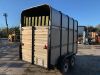 UNRESERVED Twin Axle Cattle Trailer - 5