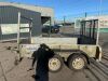 UNRESERVED Ifor Williams GD85G Builders Trailer c/w Ladder Rack - 2