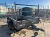 UNRESERVED Ifor Williams GD85G Builders Trailer c/w Ladder Rack - 7