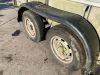 UNRESERVED Ifor Williams GD85G Builders Trailer c/w Ladder Rack - 13