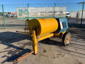 UNRESERVED Stone 855PM Fast Tow Diesel Plaster Mixer