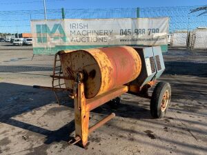 UNRESERVED 2001 Stone 855PM Fast Tow Diesel Plaster Mixer