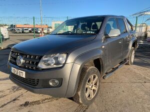 2012 Volkswagen Amarok DC High 4 Motion 163BHP