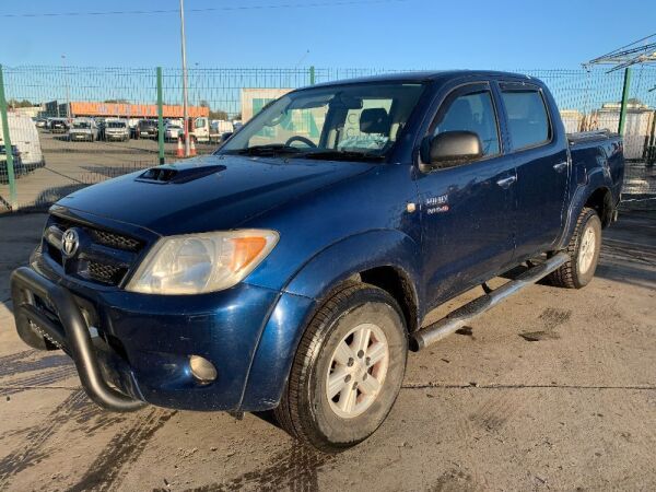 2008 Toyota Hilux RC 3.0 D4D