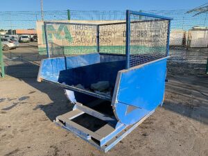 UNRESERVED 2017 DRE 1500Ltr Tipping Skip c/w Mesh Sides