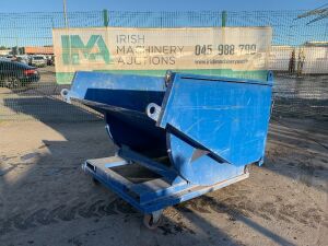 UNRESERVED 2021 DRE 1500Ltr Tipping Skip c/w Castors