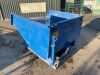 UNRESERVED 2021 DRE 1500Ltr Tipping Skip c/w Castors - 3