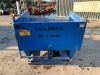 UNRESERVED 2021 DRE 1500Ltr Tipping Skip c/w Castors - 4