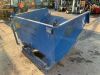 UNRESERVED 2021 DRE 1500Ltr Tipping Skip c/w Castors - 5