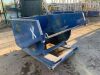 UNRESERVED 2021 DRE 1500Ltr Tipping Skip c/w Castors - 7