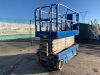 UNRESERVED Genie GS-3246 Electric Scissors Lift c/w Control Box - 8