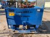 UNRESERVED 2021 DRE 1500Ltr Tipping Skip c/w Castors - 4