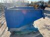 UNRESERVED 2021 DRE 1500Ltr Tipping Skip c/w Castors - 6