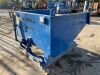 UNRESERVED 2021 DRE 1500Ltr Tipping Skip c/w Castors - 5