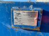 UNRESERVED 2021 DRE 1500Ltr Tipping Skip c/w Castors - 9